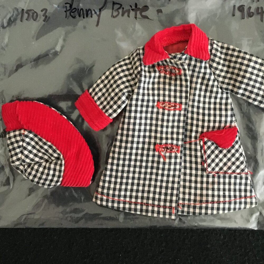 Penny Brite - Singing in the Rain Outfit 1964